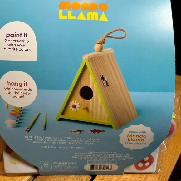 Elmer's Creative Birdhouse Kit - Multicolor - Picture 2 of 3
